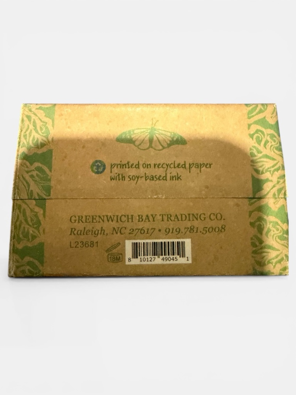 Cucumber + Mint Essential Oil Artisan Soap - 8oz Greenwich Nay Trading co. - Picture 2 of 4